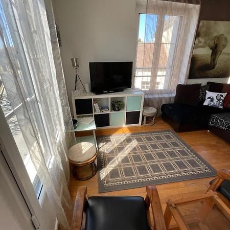 Duplex Apartment Beaumont-sur-Sarthe Екстериор снимка
