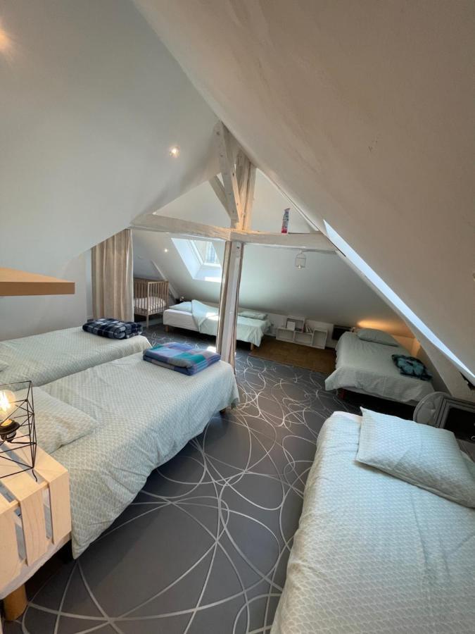 Duplex Apartment Beaumont-sur-Sarthe Екстериор снимка