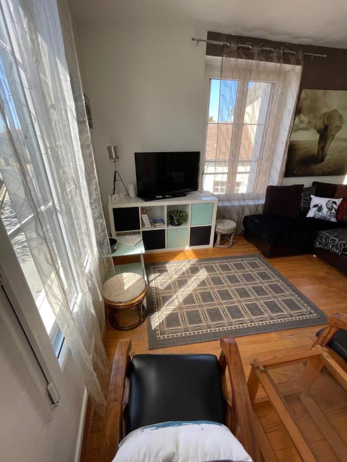 Duplex Apartment Beaumont-sur-Sarthe Екстериор снимка
