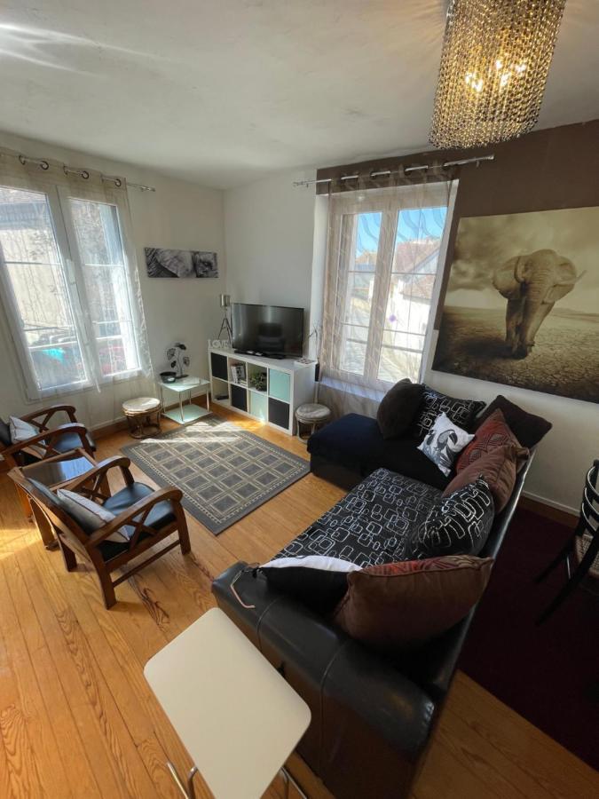 Duplex Apartment Beaumont-sur-Sarthe Екстериор снимка