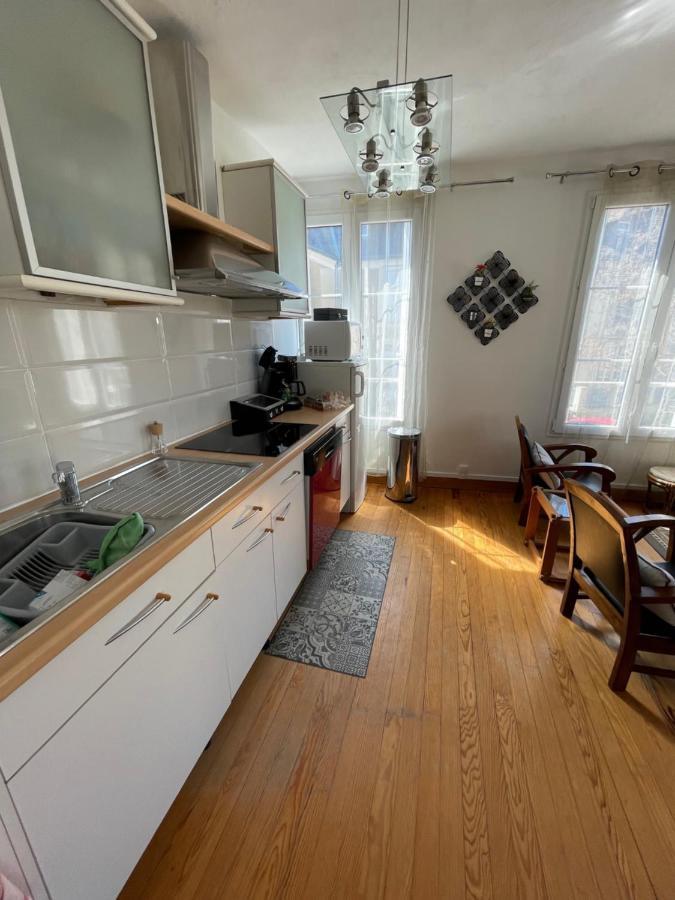 Duplex Apartment Beaumont-sur-Sarthe Екстериор снимка