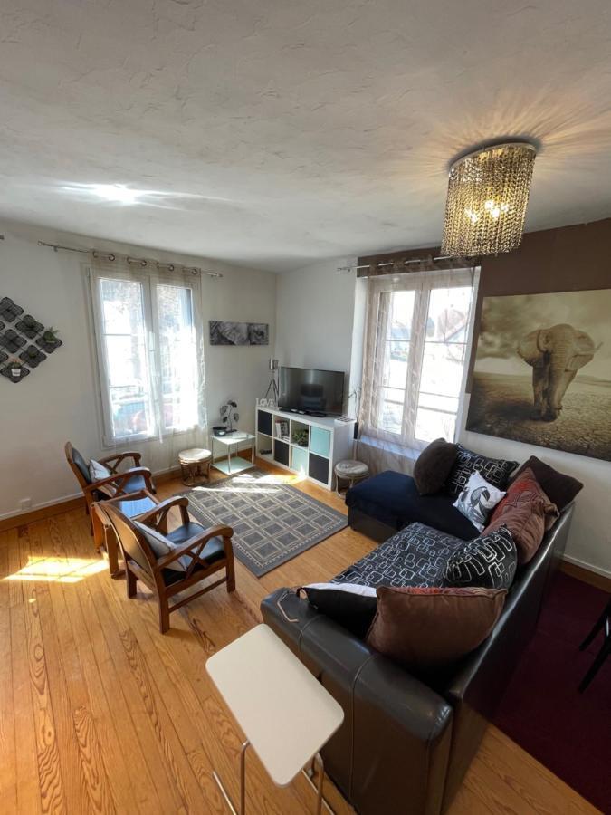 Duplex Apartment Beaumont-sur-Sarthe Екстериор снимка