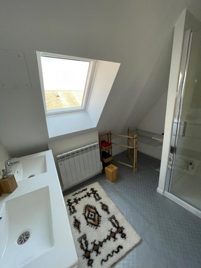 Duplex Apartment Beaumont-sur-Sarthe Екстериор снимка