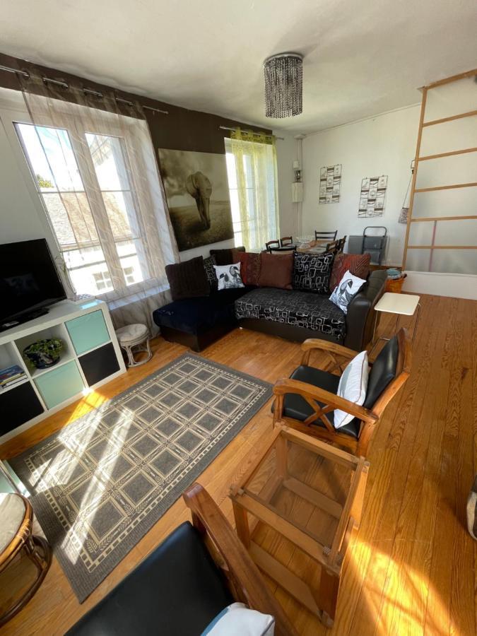 Duplex Apartment Beaumont-sur-Sarthe Екстериор снимка
